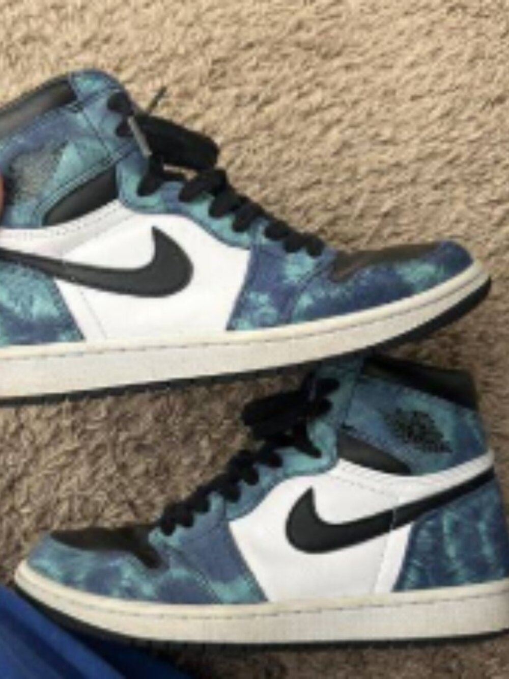 Women’s Air Jordan 1 Retro High OG “Tie-Dye” - original box